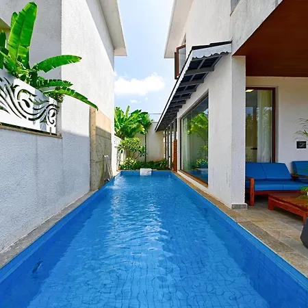 Melhor Stays Villa - L-M107 Luxury 4Bhk Villa With Private Pool, Anjuna
